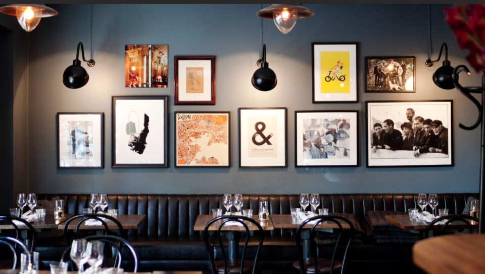 KJENT: Le Benjamin er både en velkjent og meget populær restaurant i Oslo.