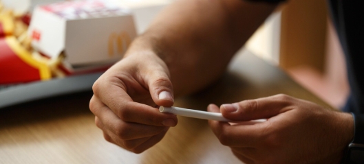 McDonald's tester papirsugerør