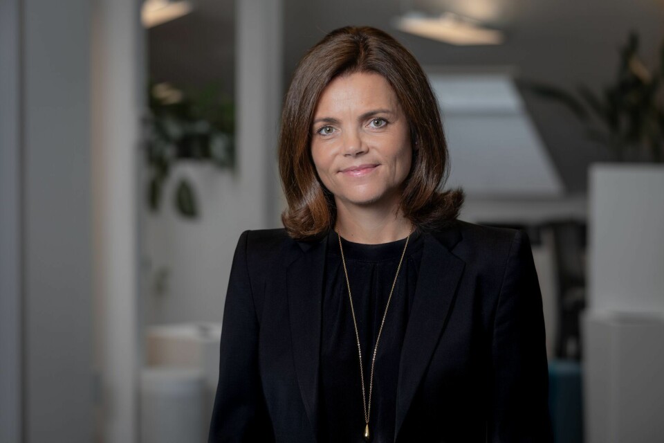 SJEF: Administrerende direktør, Pia Martinsen Mellbye.