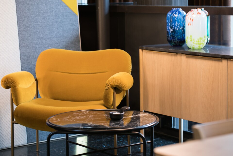 Bollo Lounge Chair fra Andreas Engesvik.