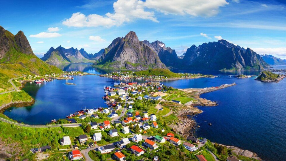 VAKKERT: Inntrykk som dette er det mange besøkende trakter etter når de besøker Nord-Norge. VAKKERT: Inntrykk som dette er det mange besøkende trakter etter når de besøker Nord-Norge.