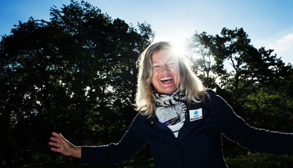 KLAR FOR HØSTEN: Kristin Krohn Devold i NHO Reiseliv er ikke overrasket over Nordlands popularitet. KLAR FOR HØSTEN: Kristin Krohn Devold i NHO Reiseliv er ikke overrasket over Nordlands popularitet.
