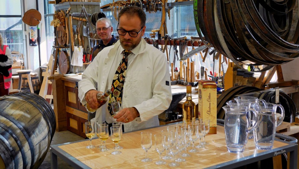 MR. BLENDER: Ivan Abrahamsen er ny master blender hos Arcus.