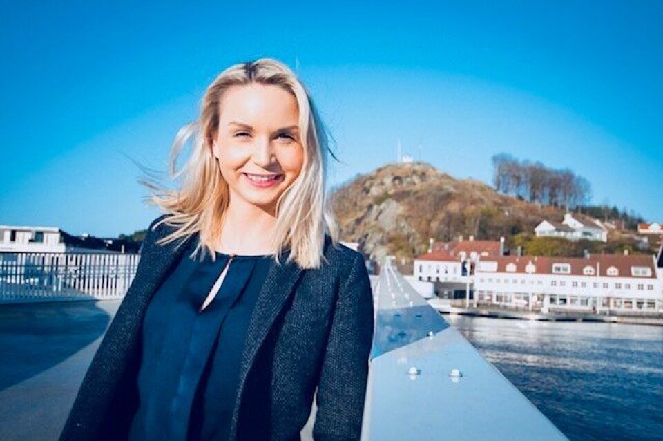 DIREKTØR: Lotte Fredriksen Syltevik er direktør på Mandal Hotel.
