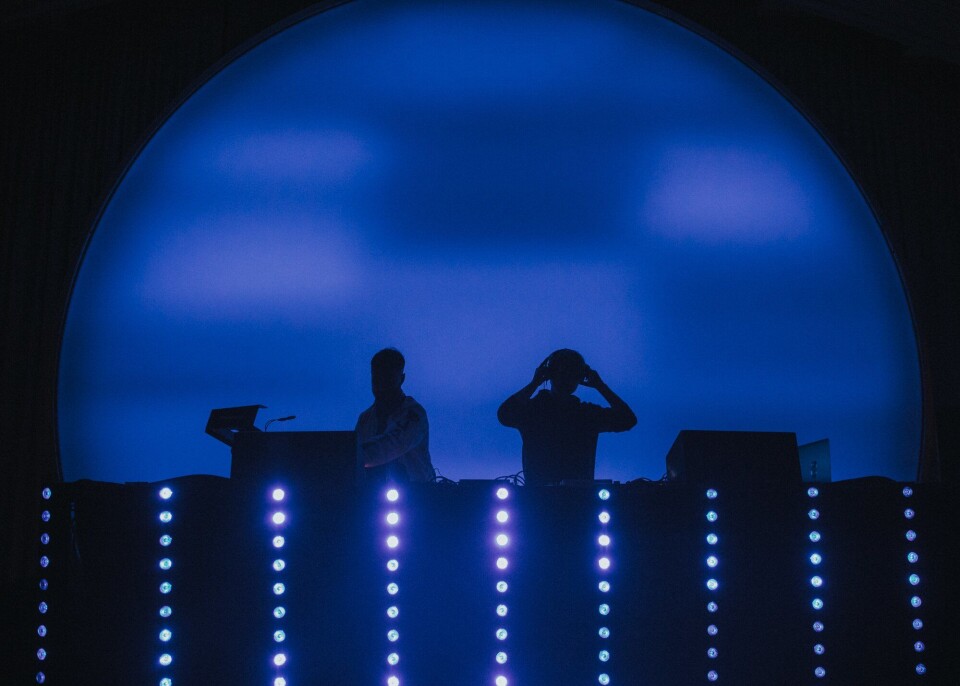 STEMNING: Röyksopp leverte varene så til de grader.