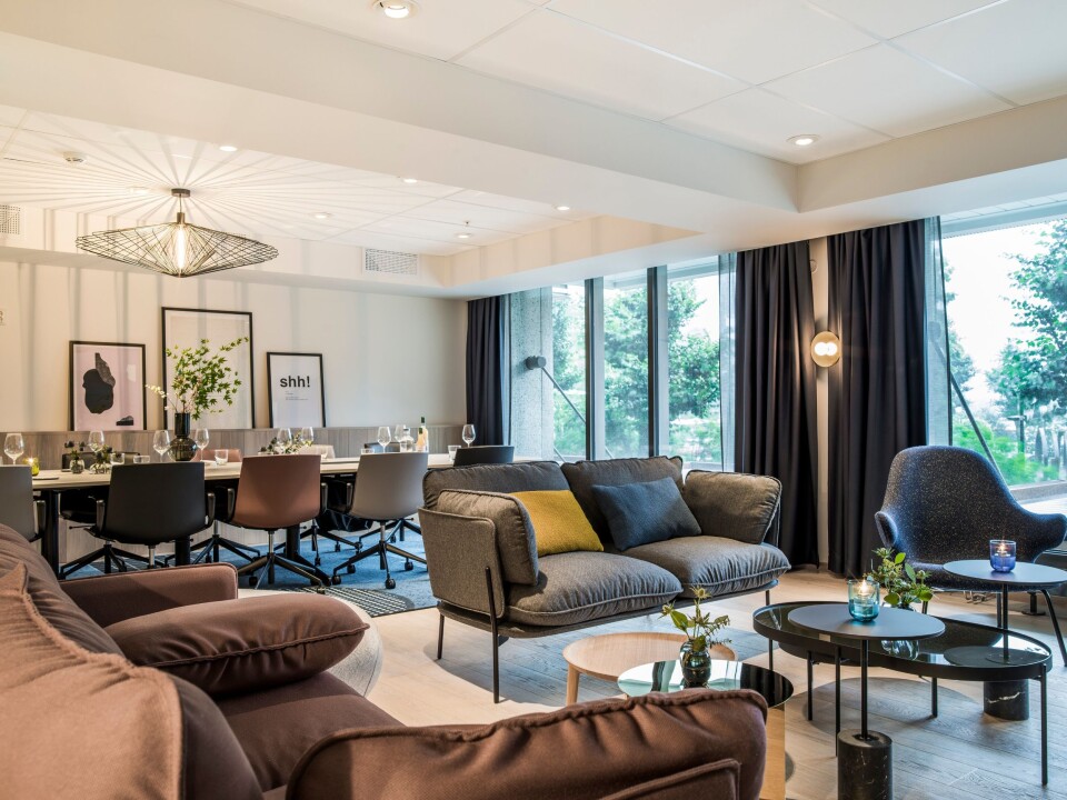 NYTT: Hotellets nye Meeting Studios har topp moderne, lyse og fleksible møterom.