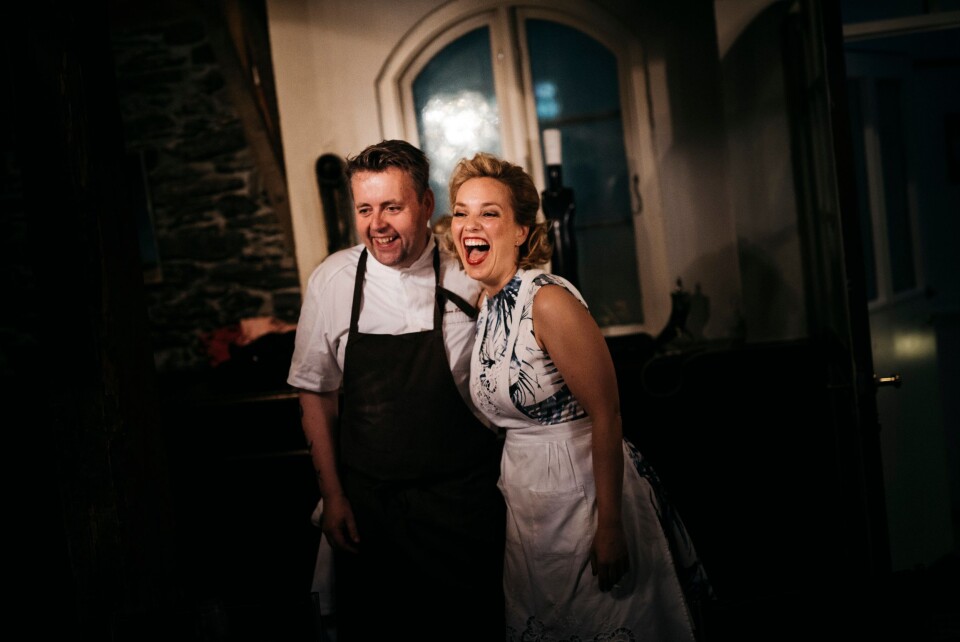 PÅ FLYTTEFOT: Sven Erik og Toril Renaa tar med seg Michelin-stjernen sin og flytter. PÅ FLYTTEFOT: Sven Erik og Toril Renaa tar med seg Michelin-stjernen sin og flytter.