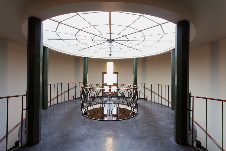 BEVARES: Art Deco trappen i Oslo Lysverker bygget skal bevares. BEVARES: Art Deco trappen i Oslo Lysverker bygget skal bevares.