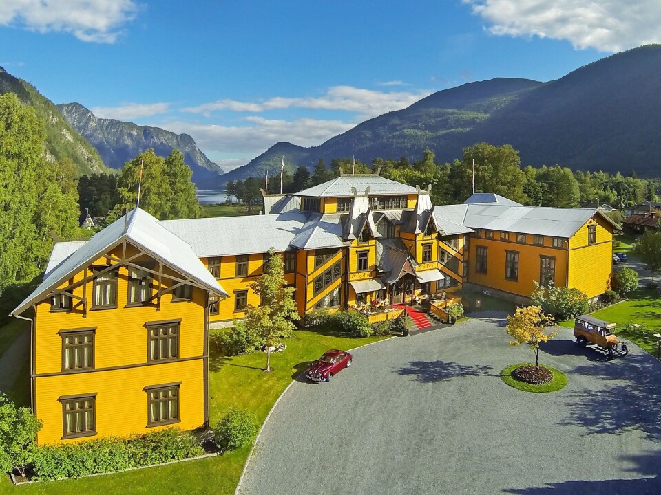 VELKJENT: Dalen Hotell er en hotellperle i Telemark. VELKJENT: Dalen Hotell er en hotellperle i Telemark.