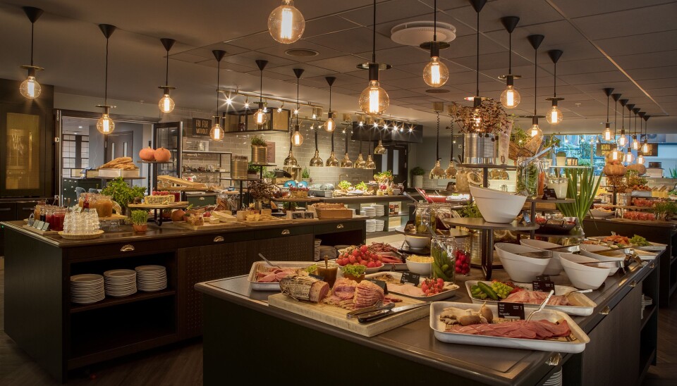 THIS IS HELL: Frokosten ved Scandic Hell har fått et løft de siste årene og blir i år hedret med en sterk tredjeplass.