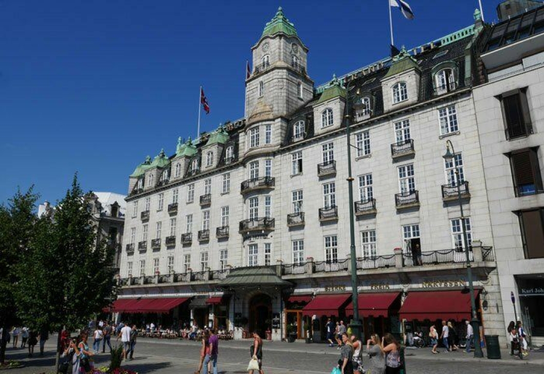 FÅR NY SJEF: Grand Hotel på Karl Johan får ny sjef, etter at hotelldirektør Fredrikke Næss har valgt å gi seg.