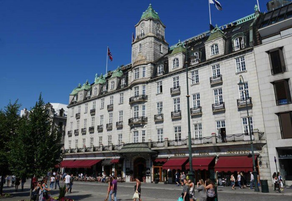 FÅR NY SJEF: Grand Hotel på Karl Johan får ny sjef, etter at hotelldirektør Fredrikke Næss har valgt å gi seg. FÅR NY SJEF: Grand Hotel på Karl Johan får ny sjef, etter at hotelldirektør Fredrikke Næss har valgt å gi seg.