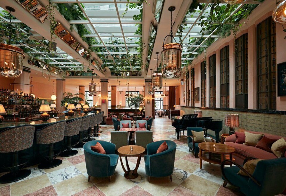 DELT: Cecconi´s i Soho House leverer på matsiden, men er skuffende på service. Foto: Soho House Cecconis, Amsterdam.