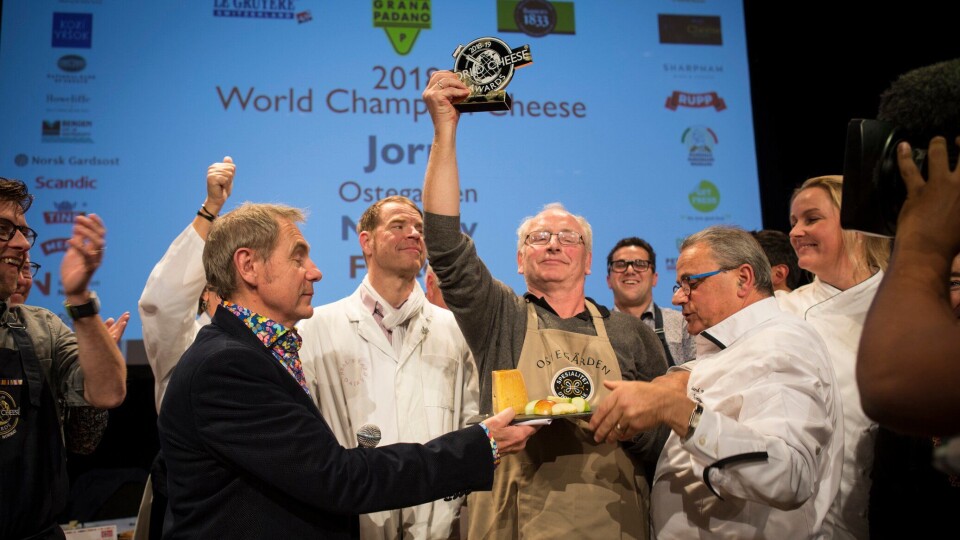 Ost VM-vinner Fanaost