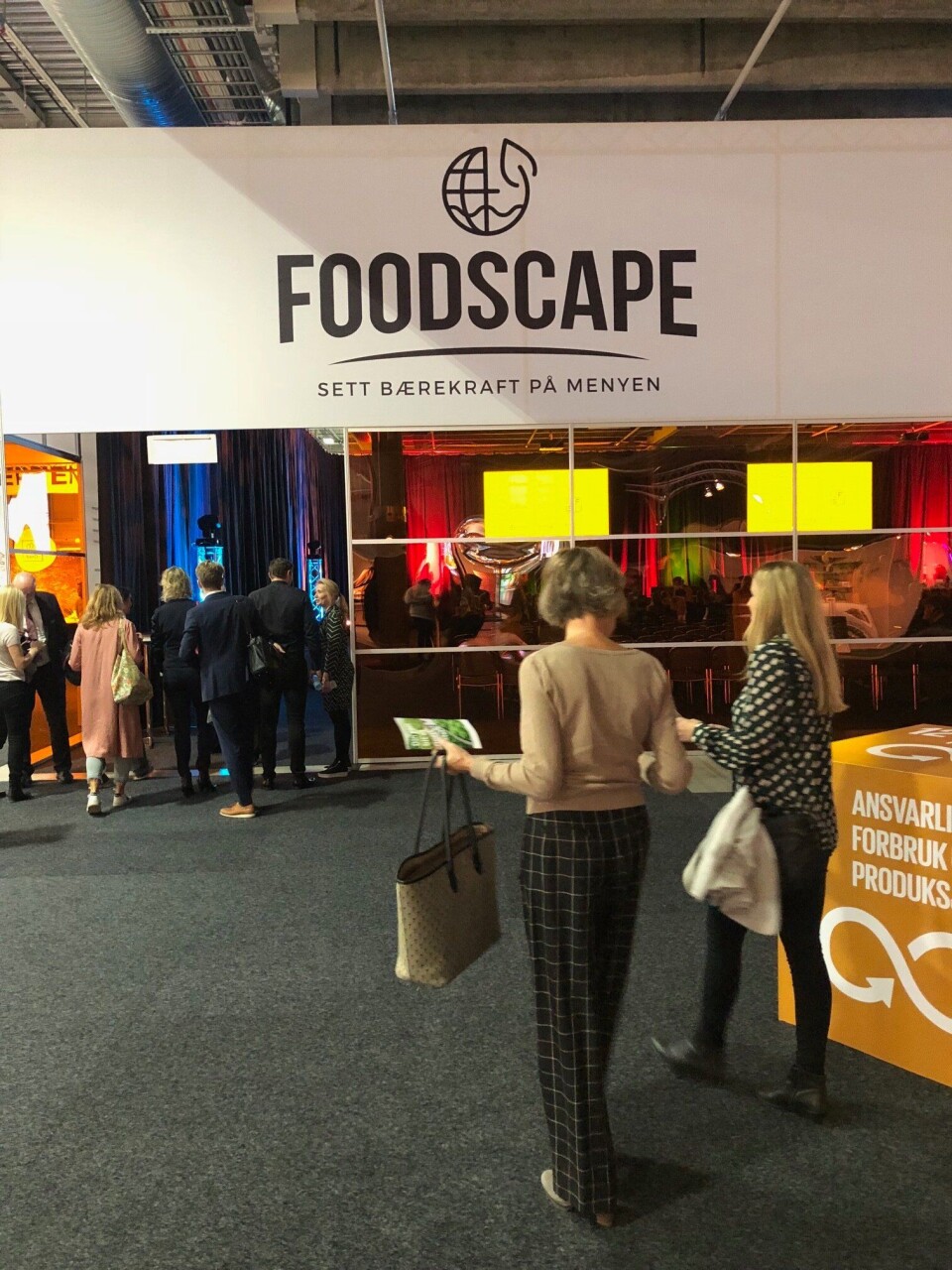Prosjektleder Torill Engelberg i Norges Varemesse lover at årets Foodscape ikke vil bli den siste.