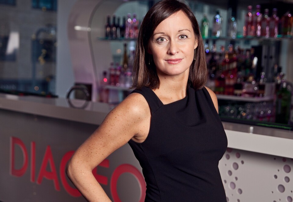 TIPSER: Camilla Evanger ansvarlig for den norske avdelingen av Diageo. TIPSER: Camilla Evanger ansvarlig for den norske avdelingen av Diageo.