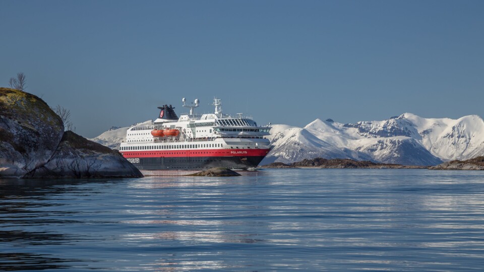 MS Polarlys er ett av de seks skipene som bygges om.