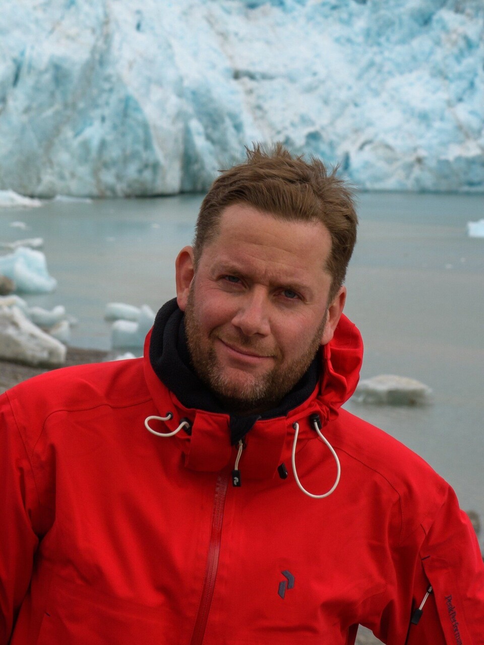 SJEF: Daniel Skjeldam er sjef for Hurtigruten.