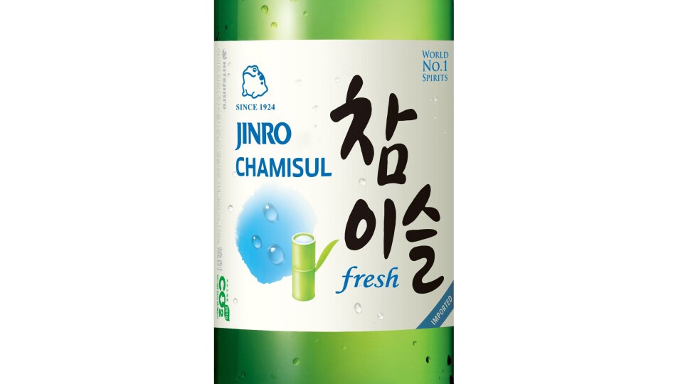 Koreansk øl og Soju til Norge