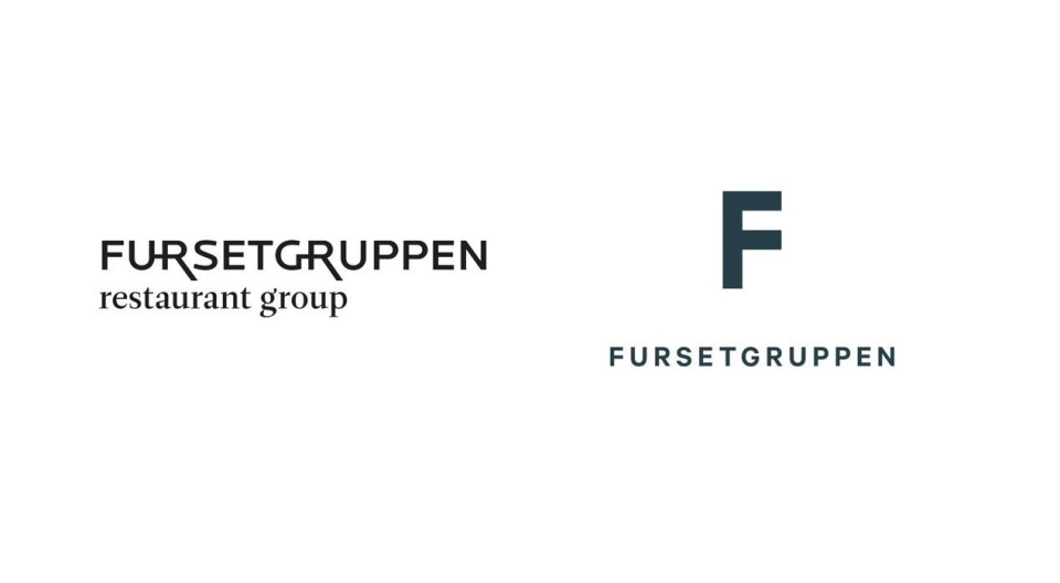 ENDRING: Den gamle logoen til venstre og den nye til venstre.