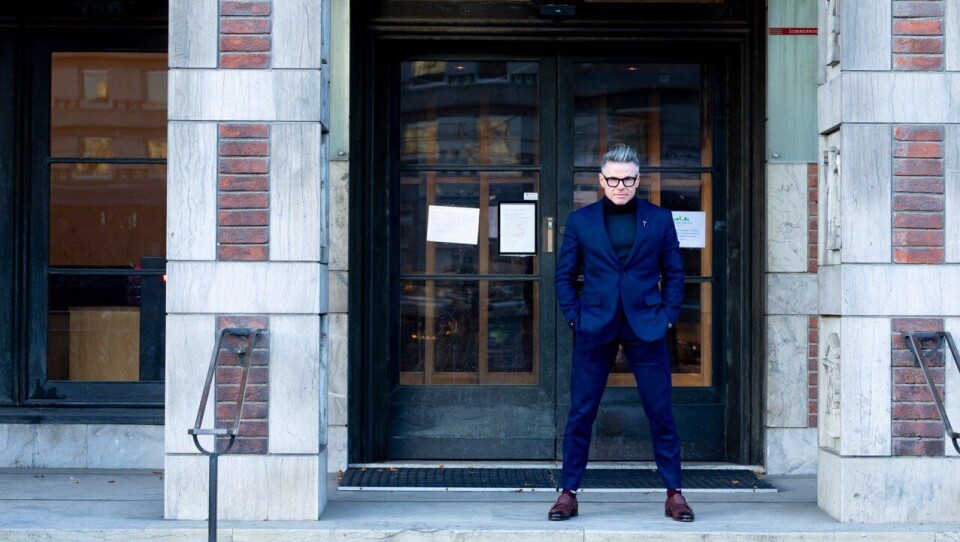 Jarle Moen blir ny sjef for hotellprosjektet Sommero. Jarle Moen blir ny sjef for hotellprosjektet Sommero.