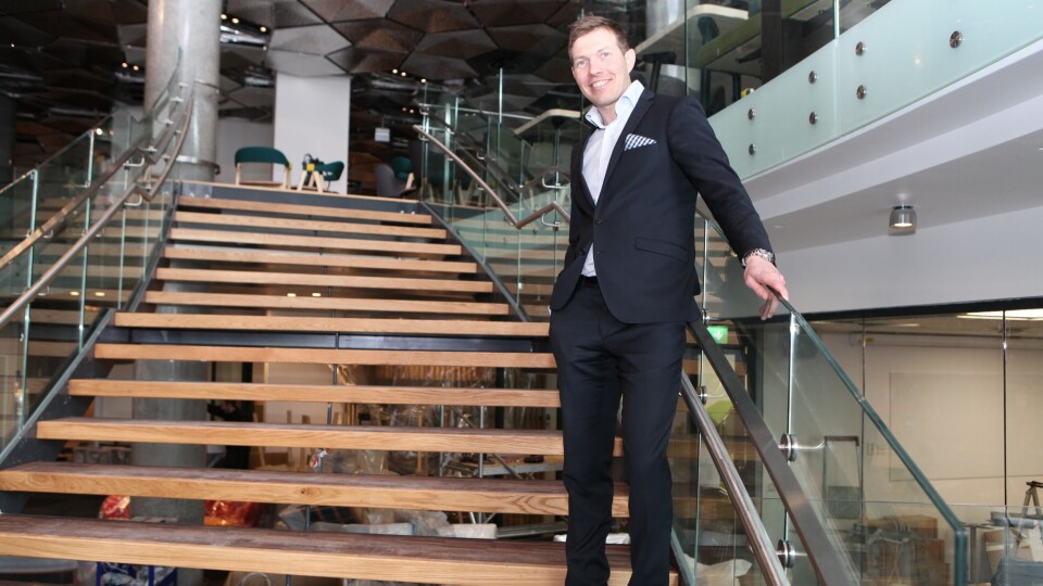 NY JOBB: Øyvind Alapnes (42) blir ny Senior Vice President for Clarion Collection Hotel i Norden.