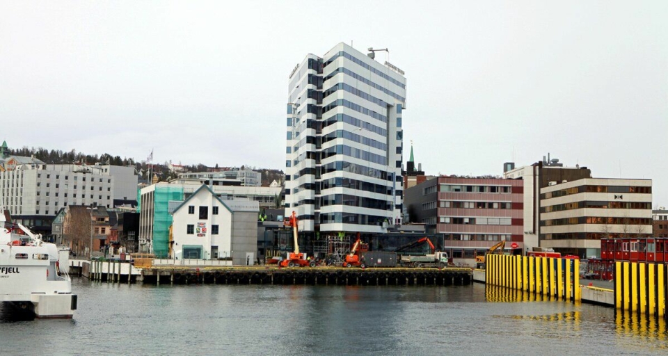 SUKSESS: The Edge har vært en stor suksess i hotellmarkedet i Tromsø.