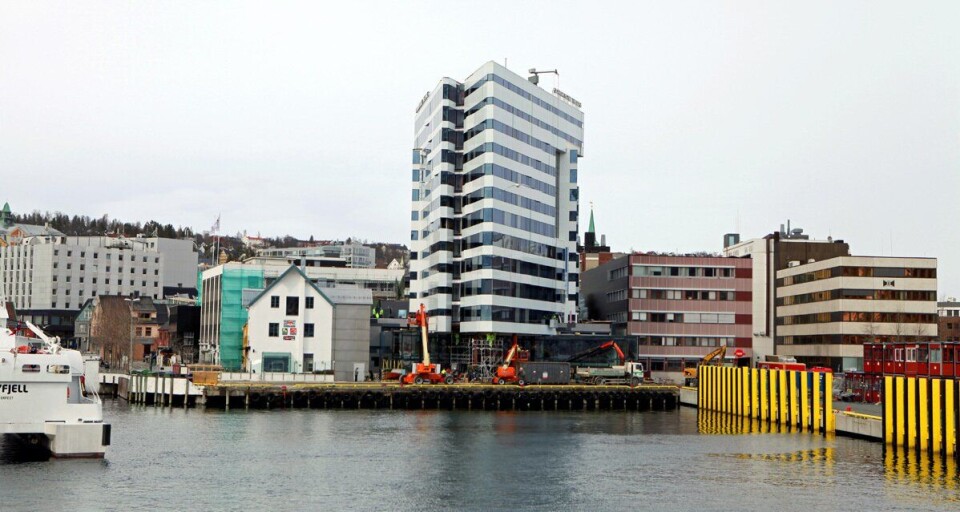 SUKSESS: The Edge har vært en stor suksess i hotellmarkedet i Tromsø. SUKSESS: The Edge har vært en stor suksess i hotellmarkedet i Tromsø.