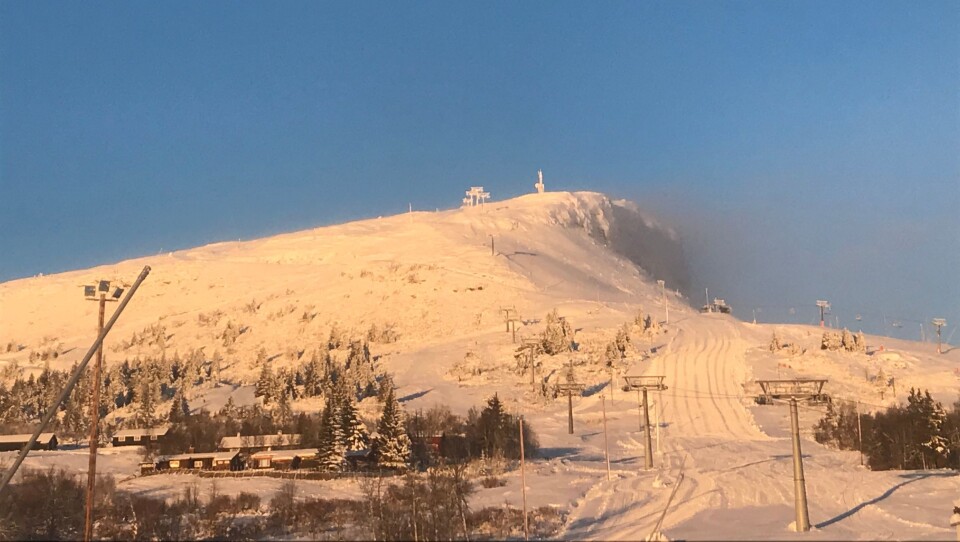 Snøjubel på Skeikampen