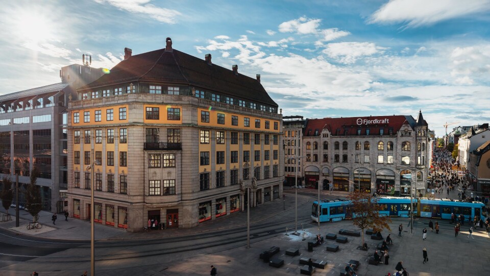 Stjernenavn til Amerikalinjen