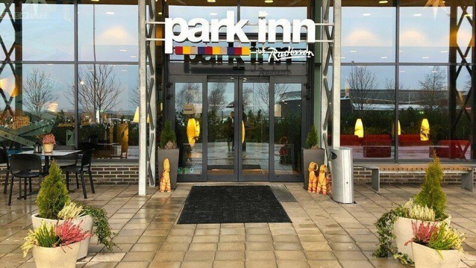 Nå har det nye Park Inn by Radisson-hotellet ved Gardermoen åpnet.