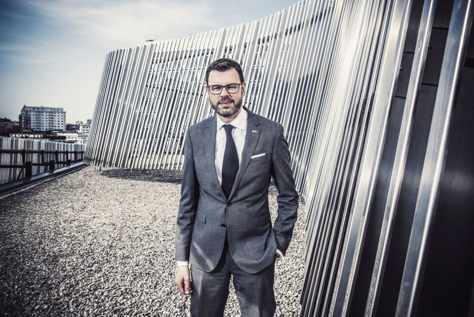 Tom Flanagan Karttunen er Area Senior Vice President for Radisson Hotel Group i Norden.