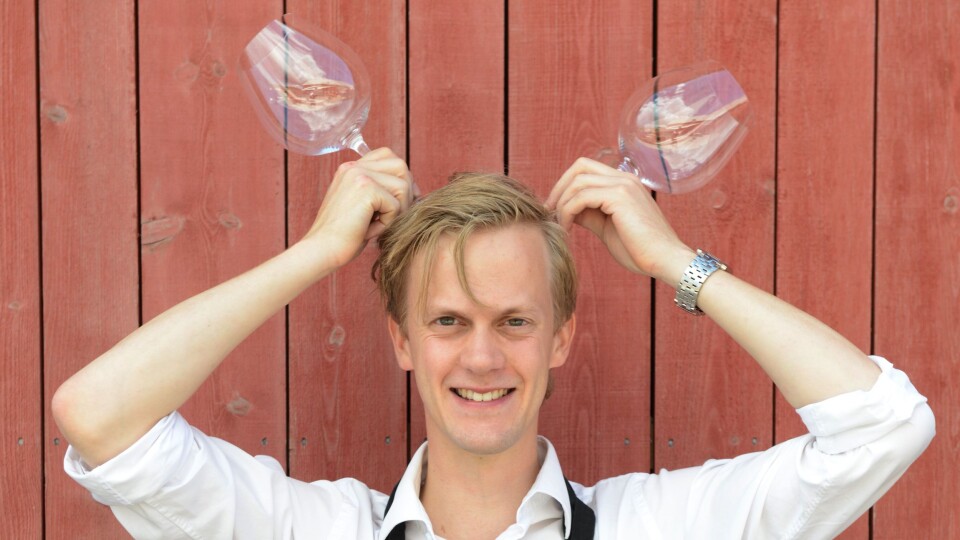 BLIR TRØNDER: Henrik Dahl Jahnsen blir hovedvinkelner på Britannia Hotel.