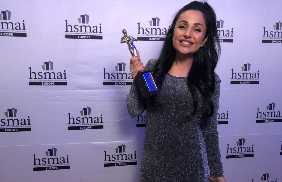 UNG LEDER: Zohra Palani er Årets Unge Hotelier.