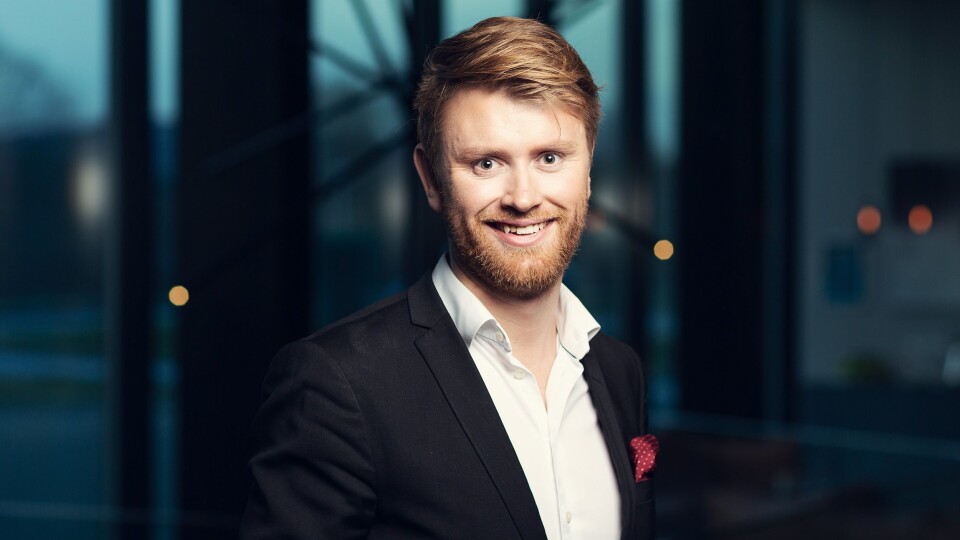 Michael Holm er hotelldirektør på Quality Hotel Residence i Sandnes.
