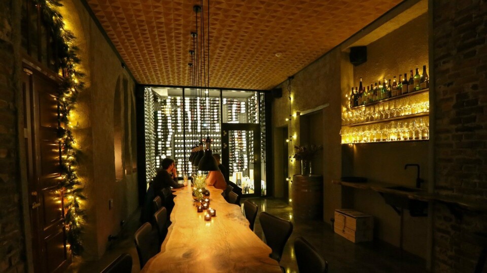 STEMNING: Vino Bar i Ålesund er en nystartet vin-satsing.