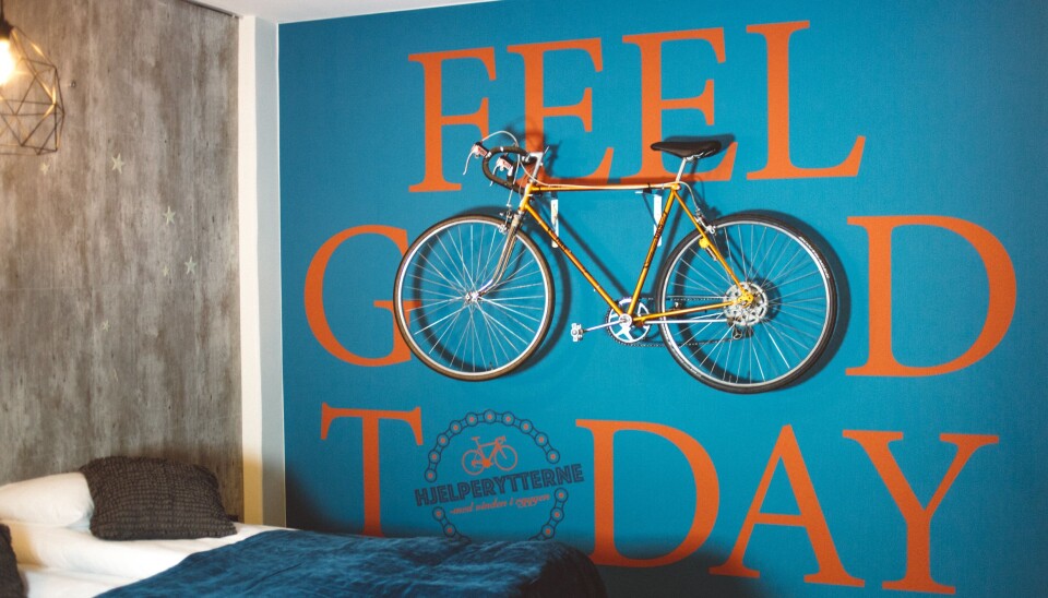 Norges sprekeste hotellrom?