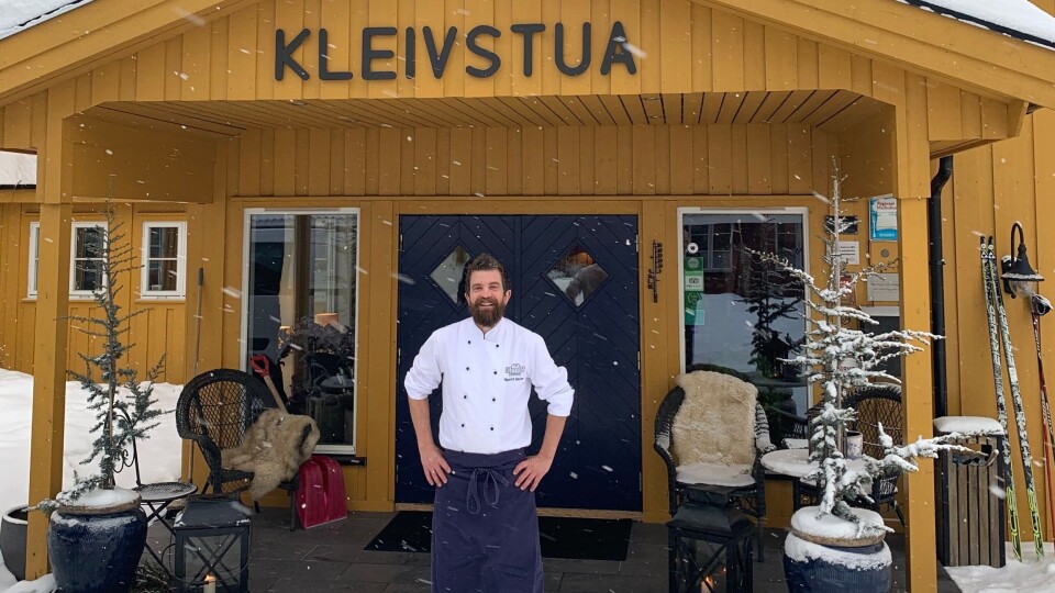 OPPRYKK: Sigurd Buen Sørensen startet i sin nye rolle ved årsskiftet. OPPRYKK: Sigurd Buen Sørensen startet i sin nye rolle ved årsskiftet.