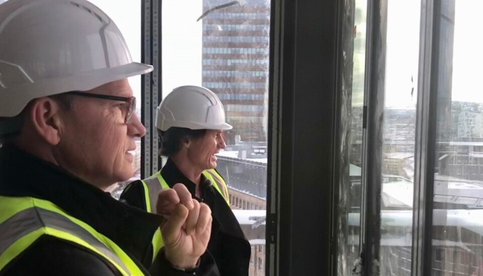 GODE UTSIKTER: 2019 blir et heltisk år for de to Choice-sjefene.