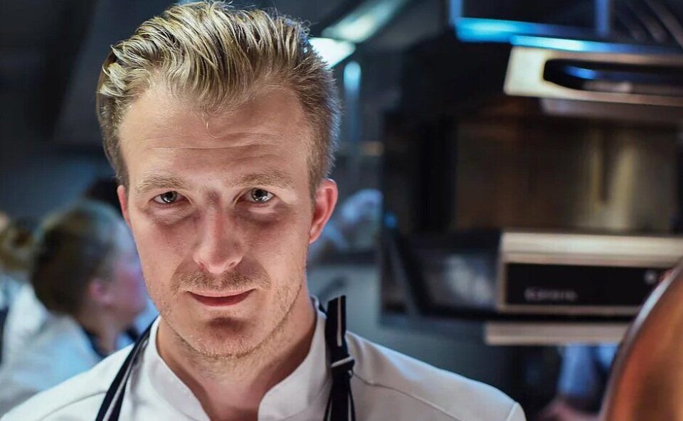 STJERNE: Fagn-sjef Jonas Nåvik var en stolt mann under kveldens utdeling. STJERNE: Fagn-sjef Jonas Nåvik var en stolt mann under kveldens utdeling.