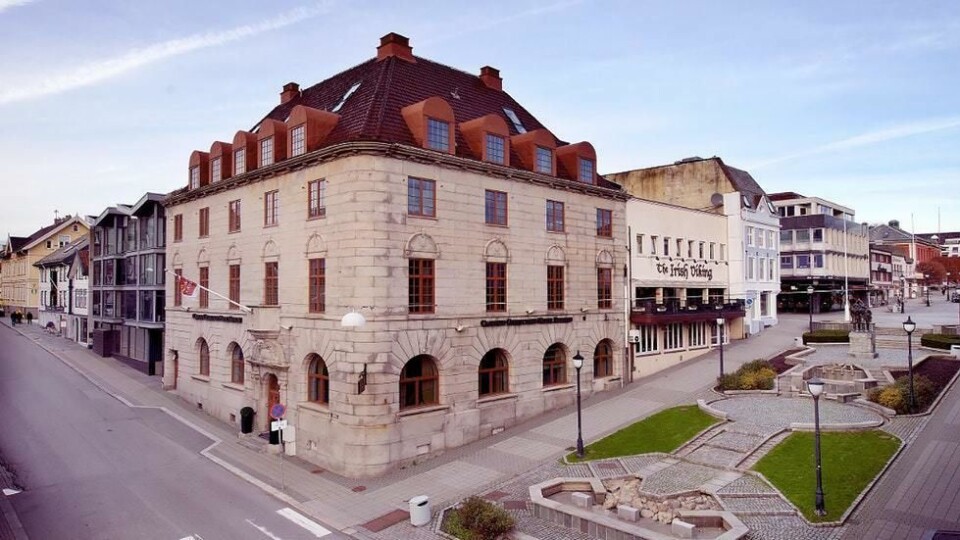 Haugesund-hotell til Smarthotel-kjeden