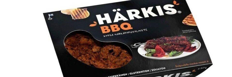 Merkevaren Härkis har på kort tid etablert seg som markedsleder i Finland.