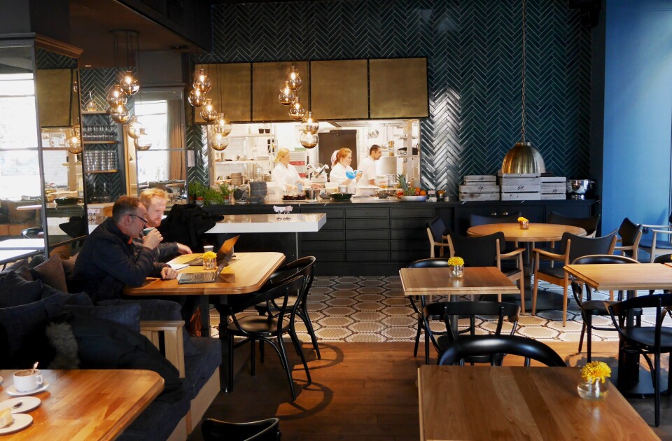 RESTAURANT: I brasseriet Atlas vil gjestene få smakfulle retter med både norsk og amerikansk stempel.
