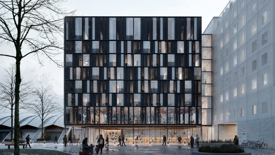 Nytt og større for Scandic Hamar