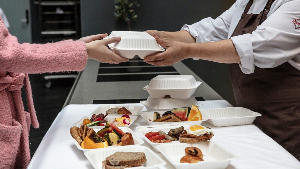 Mat-milepæl for Scandic