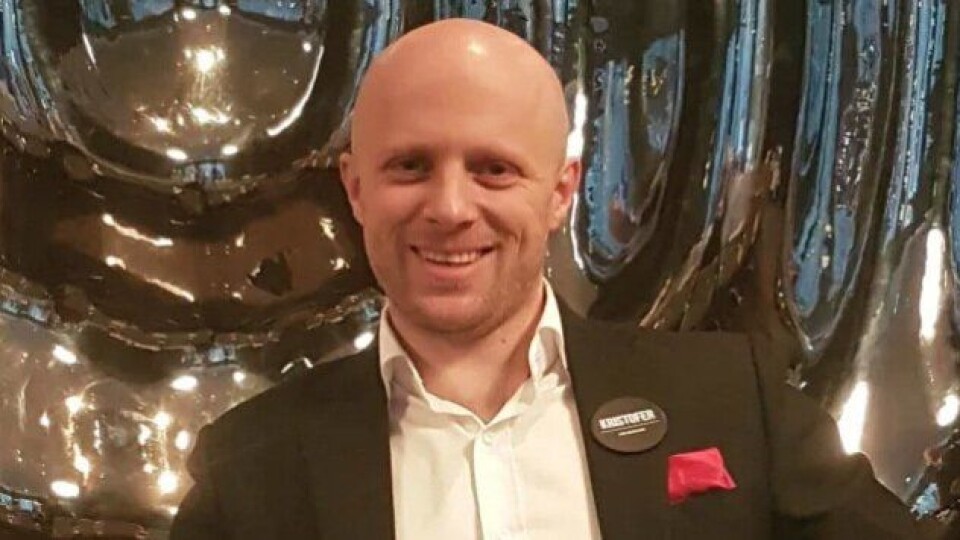 Kristofer Eastwood (36) blir ny hotelldirektør for Clarion Collection Hotel Bryggeparken.