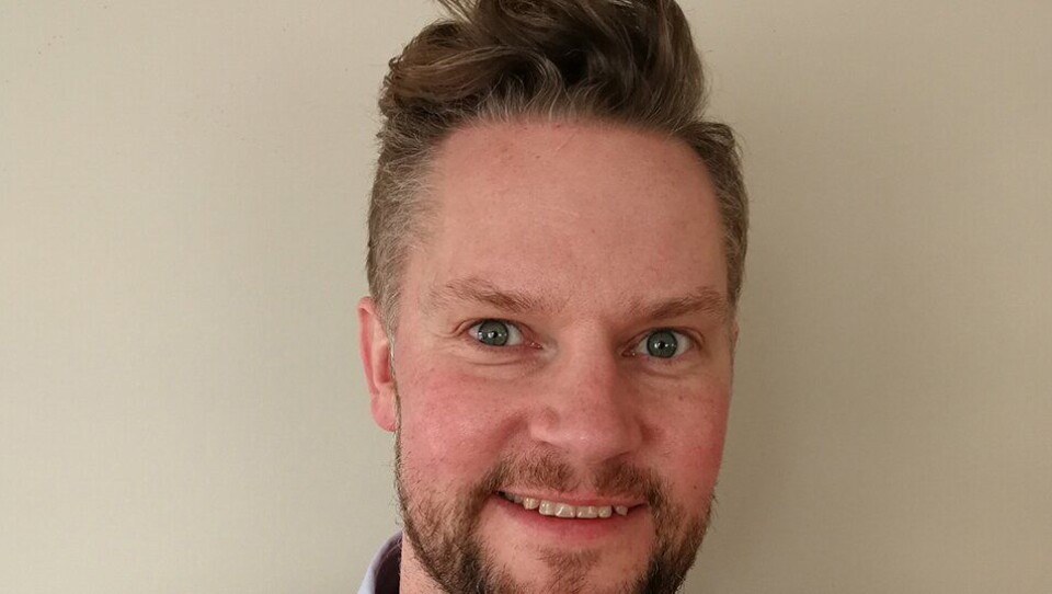 NY MANN: Magne Karoliussen. NY MANN: Magne Karoliussen.