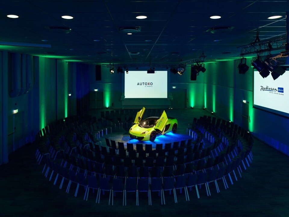 MULIGHETER: Møtelokalene er fleksible og kan huse hundretalls gjester, bilutstillinger og store konferanser.