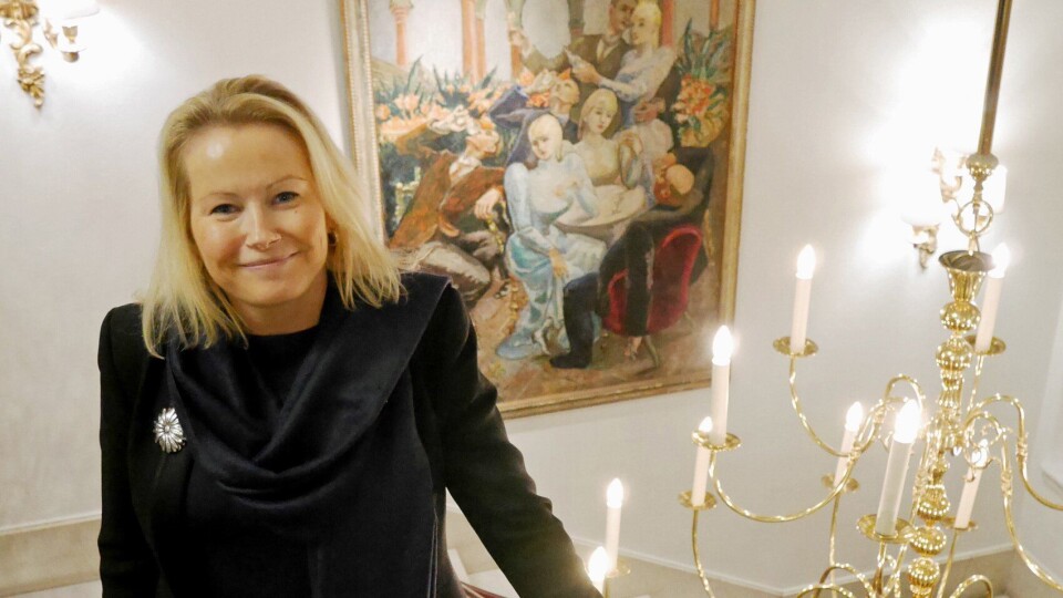 LYSEBU: Fredrikke Næss overtar som sjef på Lysebu. LYSEBU: Fredrikke Næss overtar som sjef på Lysebu.