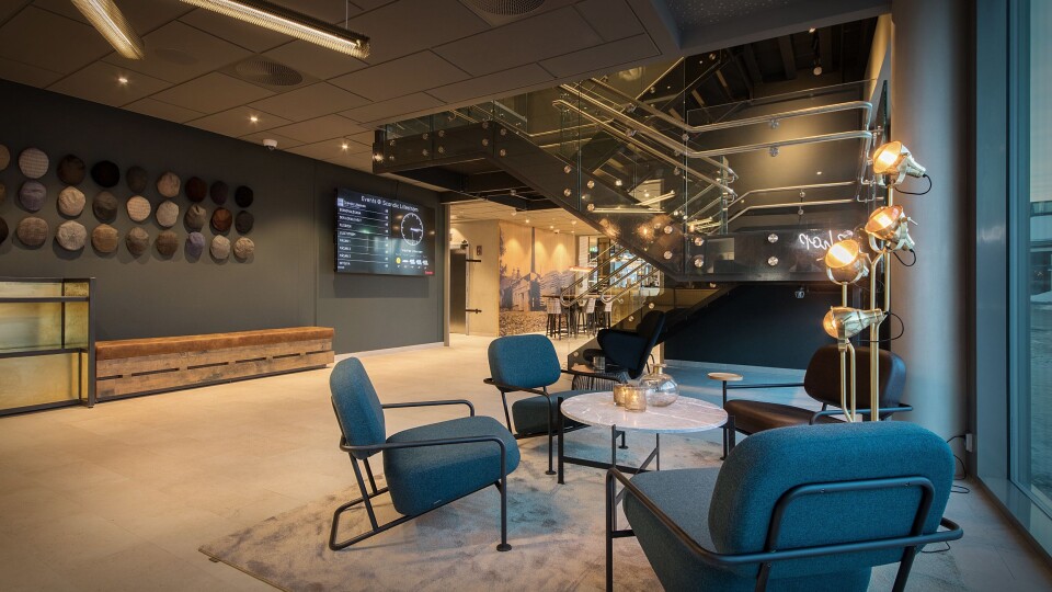 Arkitektpris til Scandic